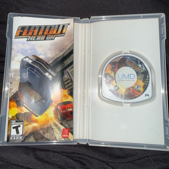 FlatOut Head On Game for PSP - Picture 3 of 4